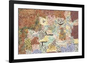 Just Like a Garden Run Wild; Wie Ein Verwilderter Garten-Paul Klee-Framed Giclee Print