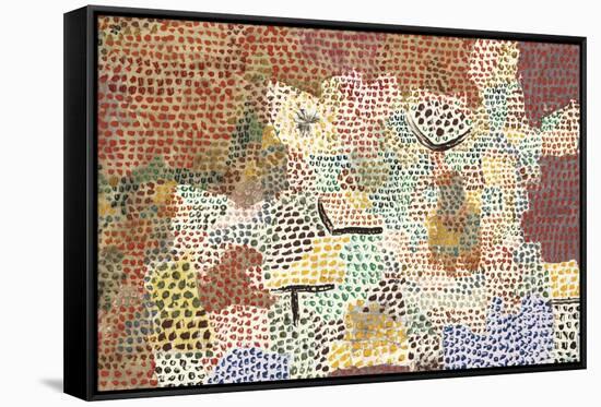 Just Like a Garden Run Wild; Wie Ein Verwilderter Garten-Paul Klee-Framed Stretched Canvas