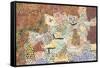 Just Like a Garden Run Wild; Wie Ein Verwilderter Garten-Paul Klee-Framed Stretched Canvas