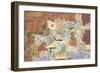 Just Like a Garden Run Wild; Wie Ein Verwilderter Garten-Paul Klee-Framed Giclee Print