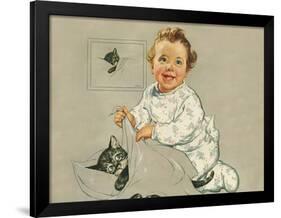 Just Like Chessie!-Guido Gruenwald-Framed Giclee Print