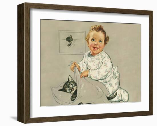 Just Like Chessie!-Guido Gruenwald-Framed Giclee Print