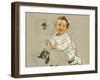 Just Like Chessie!-Guido Gruenwald-Framed Giclee Print