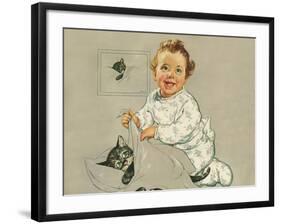 Just Like Chessie!-Guido Gruenwald-Framed Giclee Print