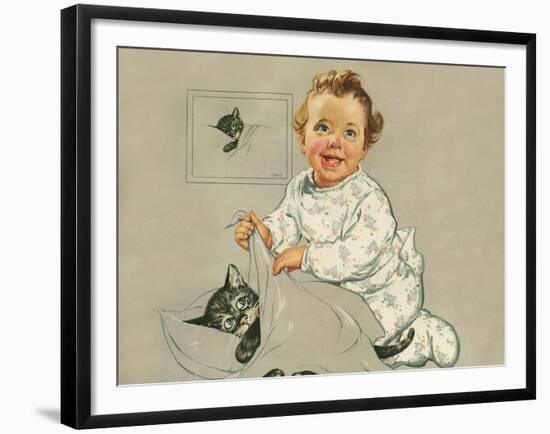 Just Like Chessie!-Guido Gruenwald-Framed Giclee Print