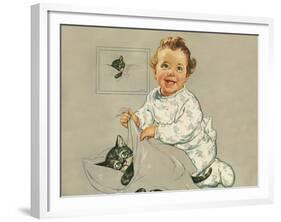 Just Like Chessie!-Guido Gruenwald-Framed Giclee Print