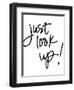 Just Look Up-null-Framed Art Print