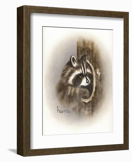 Just Lookin-Peggy Harris-Framed Giclee Print