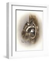 Just Lookin-Peggy Harris-Framed Giclee Print