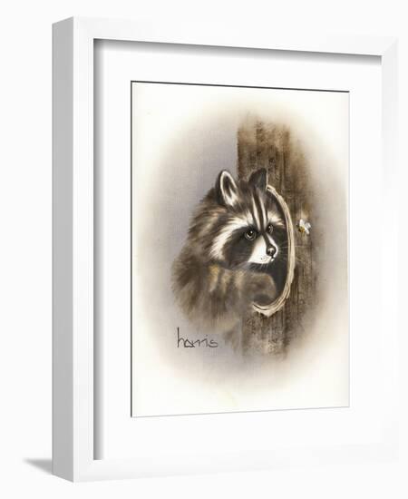 Just Lookin-Peggy Harris-Framed Giclee Print