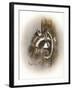 Just Lookin-Peggy Harris-Framed Giclee Print