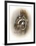 Just Lookin-Peggy Harris-Framed Giclee Print