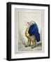 Just Looking Out for Somthing to Stay My Stomach Till Dinner Time, 1830-William Heath-Framed Giclee Print