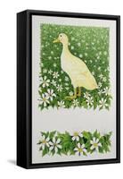 Just Looking-Pat Scott-Framed Stretched Canvas