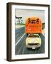 "Just Married", September 10, 1955-George Hughes-Framed Giclee Print