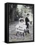 Just Married-Gail Goodwin-Framed Stretched Canvas