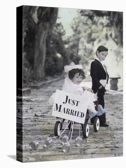 Just Married-Gail Goodwin-Stretched Canvas
