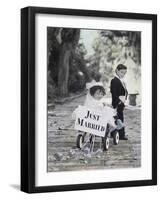 Just Married-Gail Goodwin-Framed Giclee Print