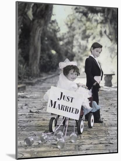 Just Married-Gail Goodwin-Mounted Giclee Print
