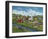 Just Married-Bob Fair-Framed Giclee Print