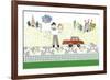 Just Married-Effie Zafiropoulou-Framed Giclee Print