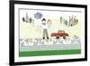 Just Married-Effie Zafiropoulou-Framed Giclee Print