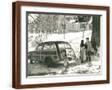 Brown Frame