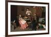 Just Moved-Henry Mosler-Framed Art Print