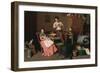 Just Moved-Henry Mosler-Framed Art Print