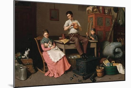 Just Moved-Henry Mosler-Mounted Art Print