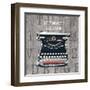 Just my Type III-The Vintage Collection-Framed Art Print