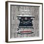 Just my Type III-The Vintage Collection-Framed Giclee Print