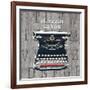 Just my Type III-The Vintage Collection-Framed Giclee Print