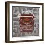 Just my Type IV-The Vintage Collection-Framed Art Print