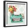 Just My Type Vintage Vignette-Art Atelier Alliance-Framed Art Print