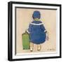 Just Off by Muriel Dawson-Muriel Dawson-Framed Art Print