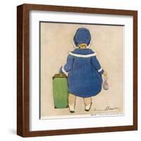 Just Off by Muriel Dawson-Muriel Dawson-Framed Art Print