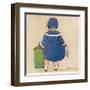 Just Off by Muriel Dawson-Muriel Dawson-Framed Art Print