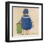 Just Off by Muriel Dawson-Muriel Dawson-Framed Art Print