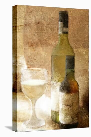 Just one Glass-Kimberly Allen-Stretched Canvas