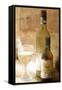 Just one Glass-Kimberly Allen-Framed Stretched Canvas