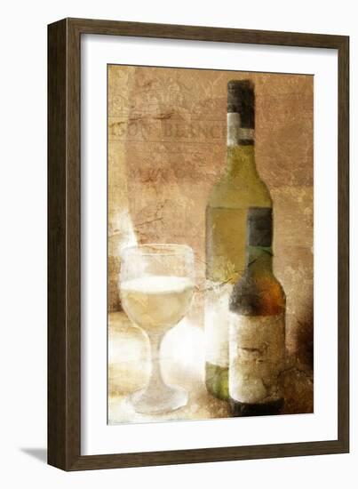 Just one Glass-Kimberly Allen-Framed Art Print