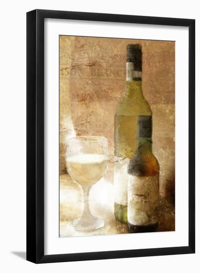 Just one Glass-Kimberly Allen-Framed Art Print