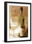 Just one Glass-Kimberly Allen-Framed Art Print