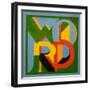 Just One Word, 2006-Jan Groneberg-Framed Giclee Print