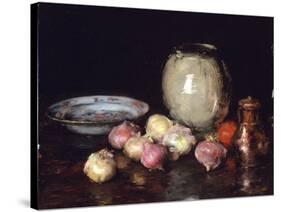 Just Onions, 1912-William Merritt Chase-Stretched Canvas