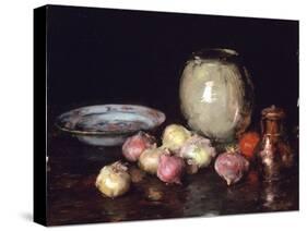 Just Onions, 1912-William Merritt Chase-Stretched Canvas