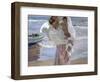 Just Out of the Sea, 1915-Joaqu?n Sorolla y Bastida-Framed Giclee Print