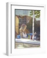 Just Passing By-David Arsenault-Framed Giclee Print