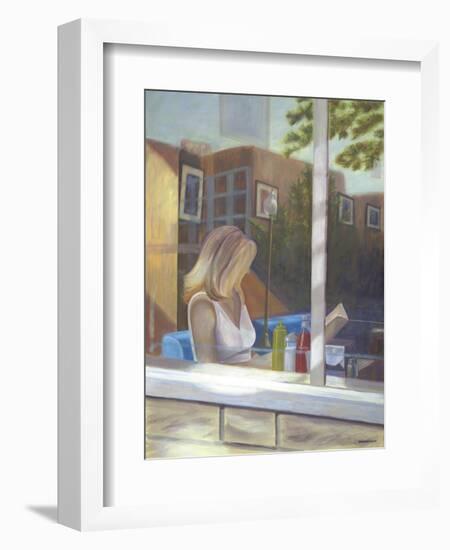 Just Passing By-David Arsenault-Framed Giclee Print